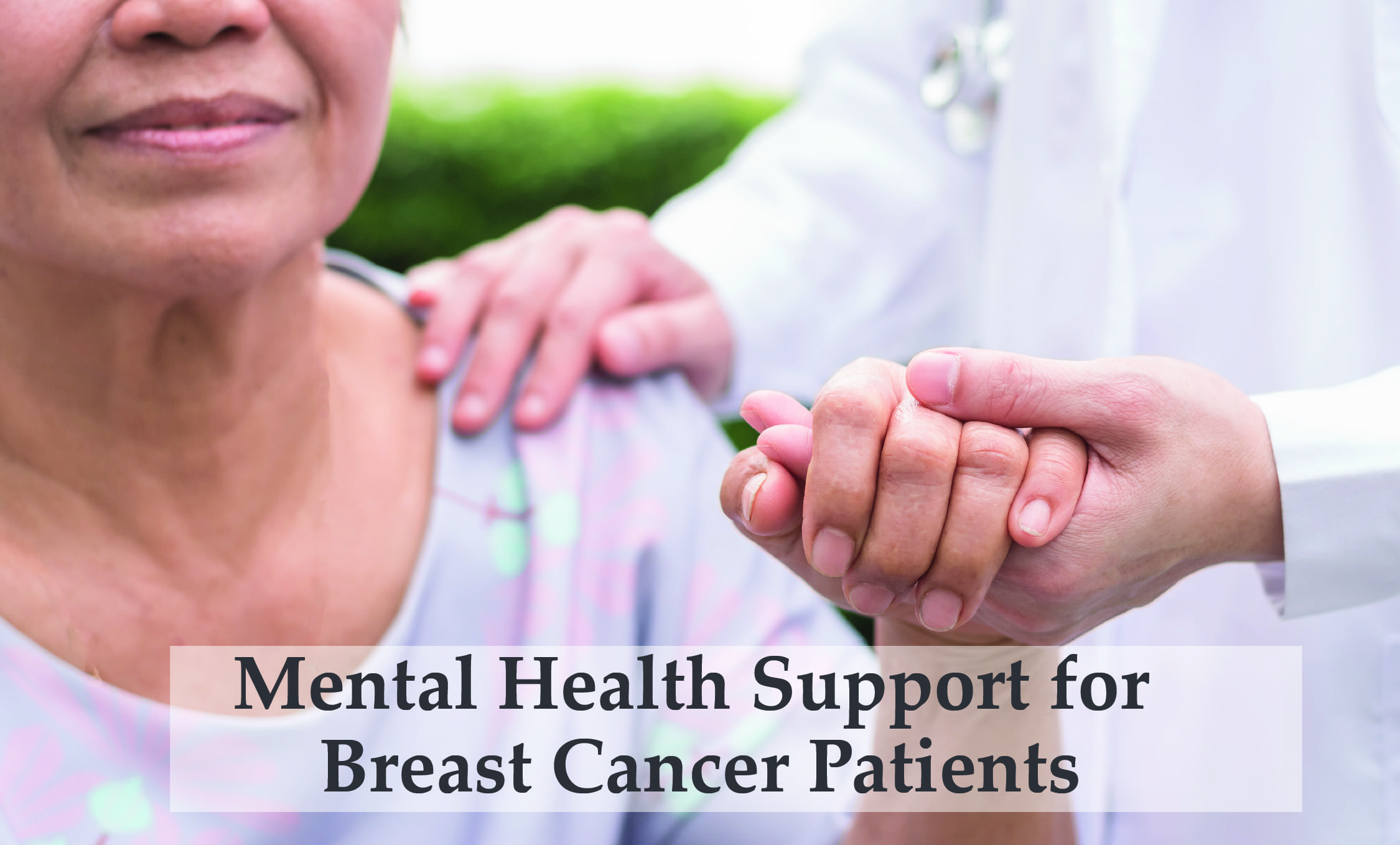 Mental Health Support for Breast Cancer Patient