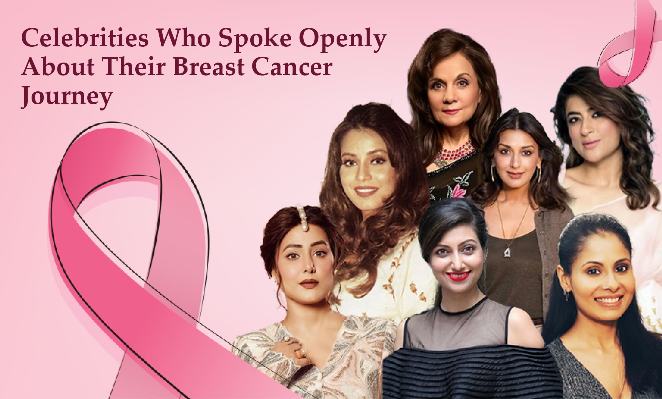 Celebrities Who Opened Up About Breast Cancer | Dr. Nita Nair