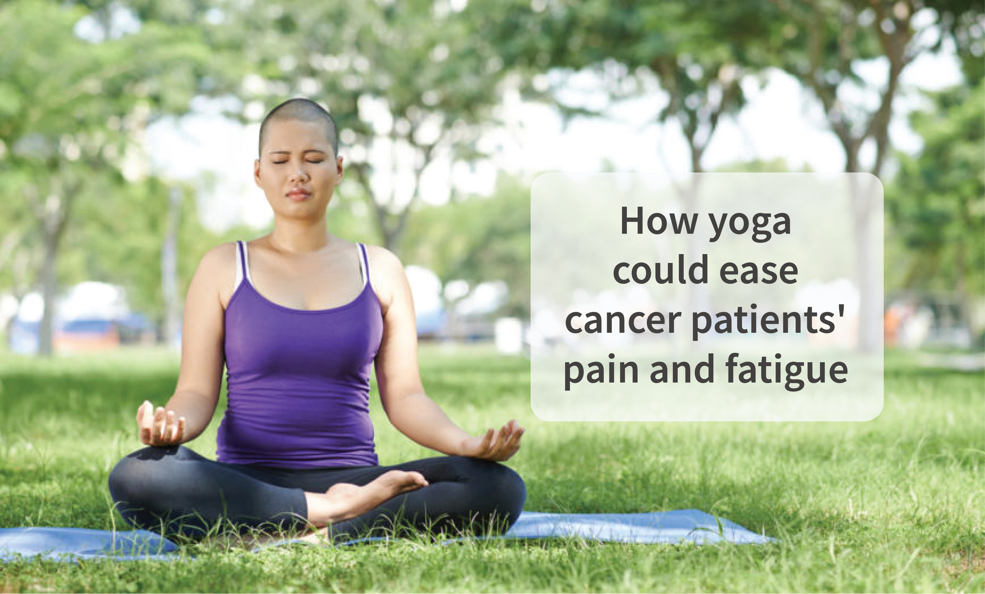 How yoga could ease cancer patients' pain and fatigue