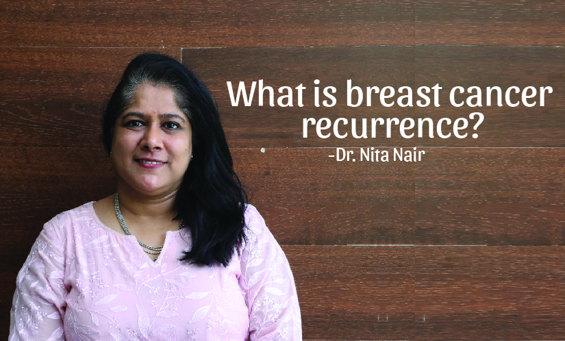 What is breast cancer recurrence?