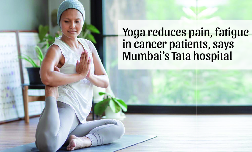 Yoga reduces pain, fatigue in cancer patients, says Mumbai’s Tata hospital