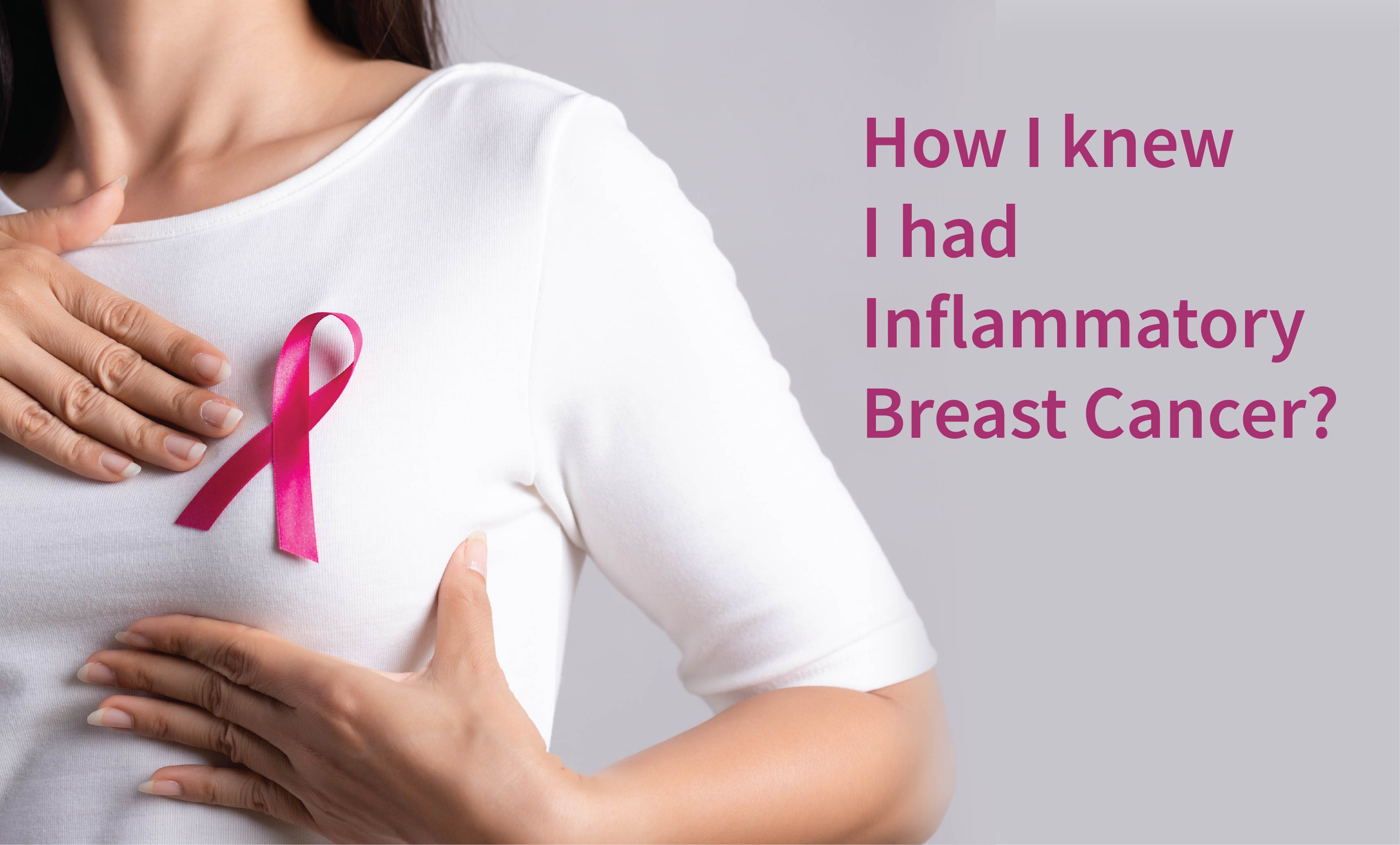 How I Knew I Had Inflammatory Breast Cancer {Personal Journey}